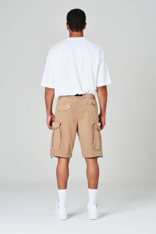 White Sand SU59 Freddy Shorts - Taupe - Image 4