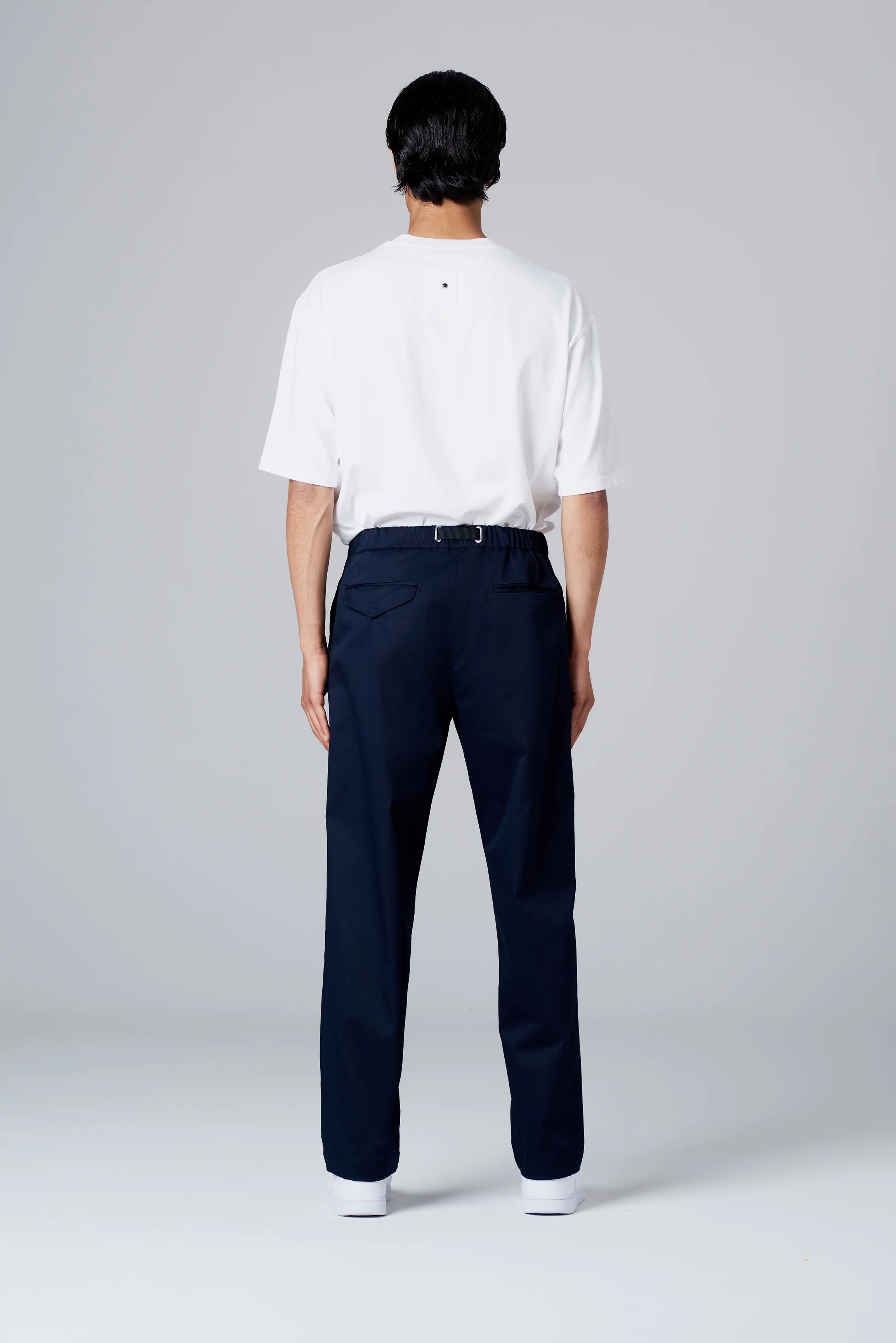 White Sand SU67 Alex Pants - Navy - Image 3
