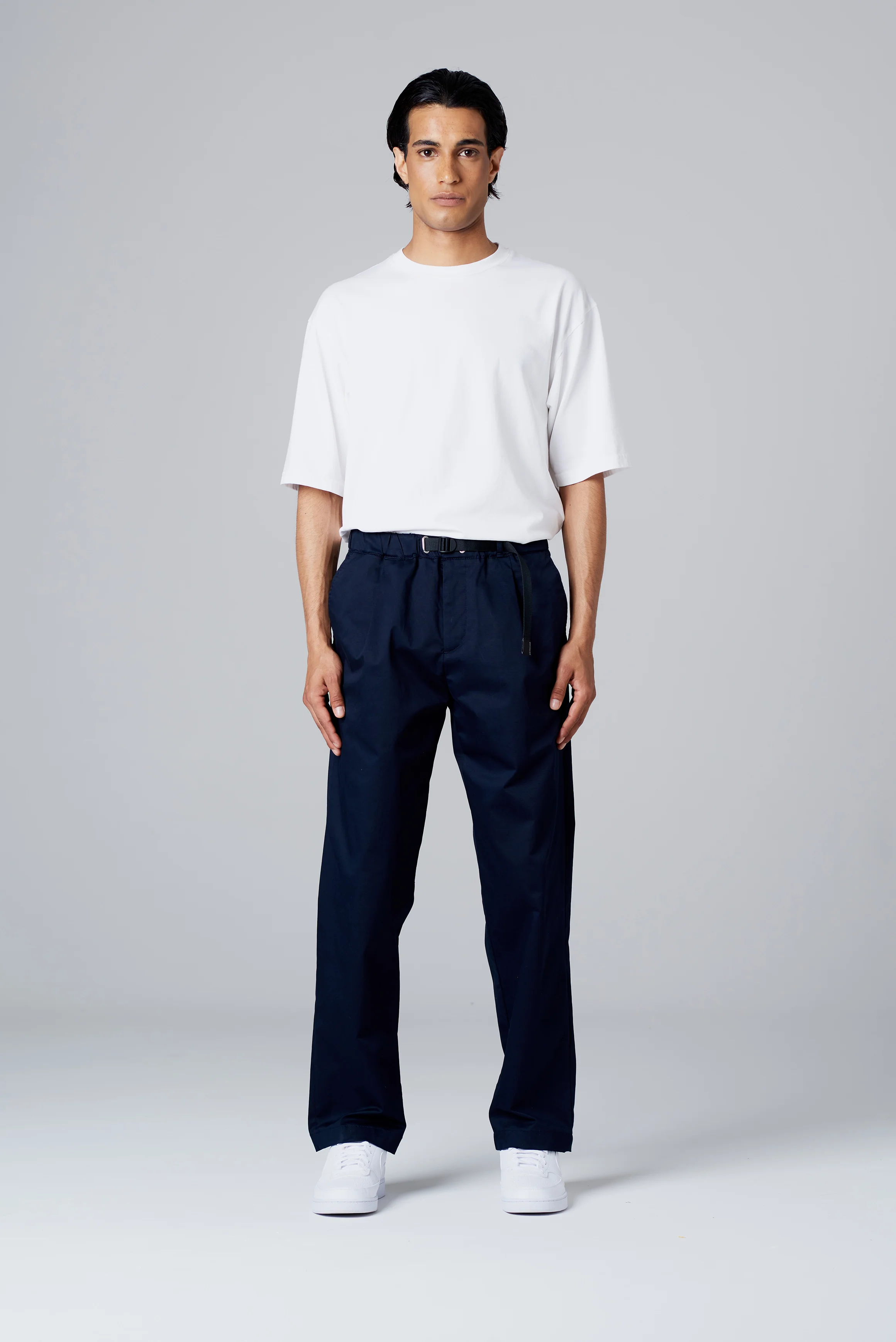 White Sand SU67 Alex Pants - Navy - Image 4