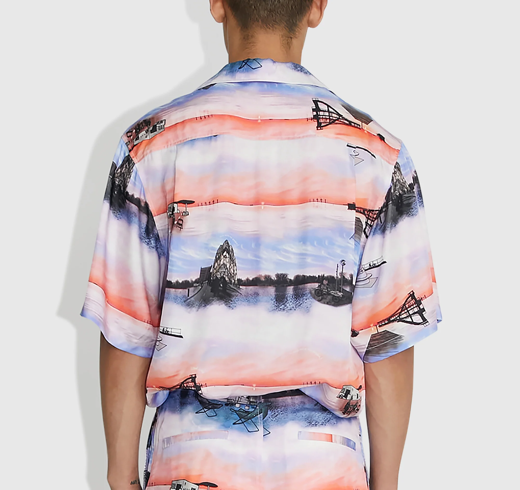 WOOD WOOD Charlie Holiday Shirt - Multi - Image 3