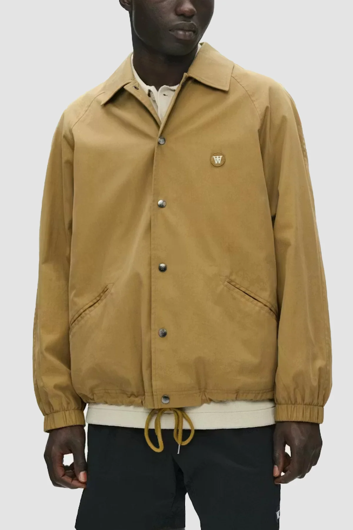 WOOD WOOD Sigurt Jacket - Brown