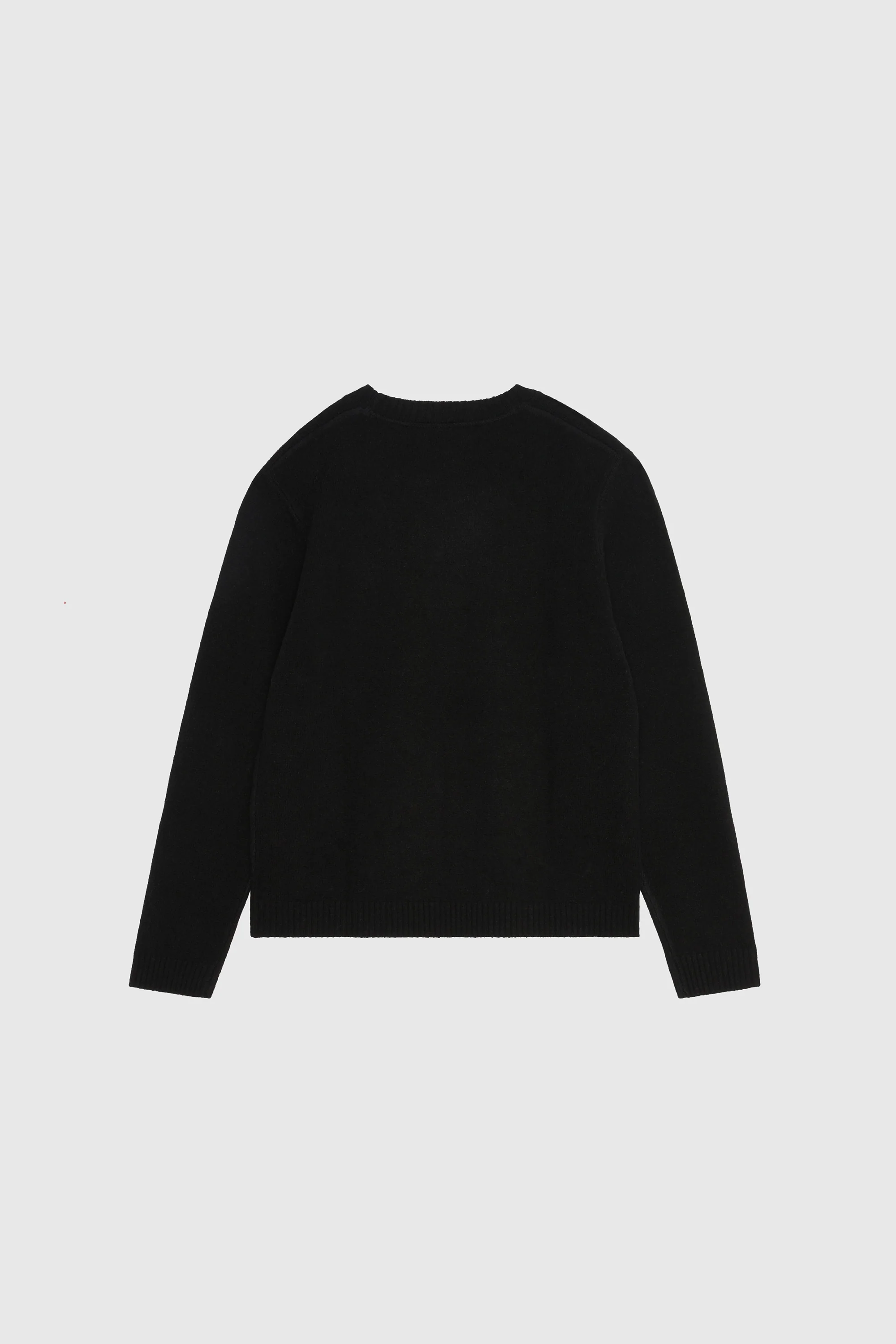 WOOD WOOD Tay Double-A Sweater - Black - Image 2