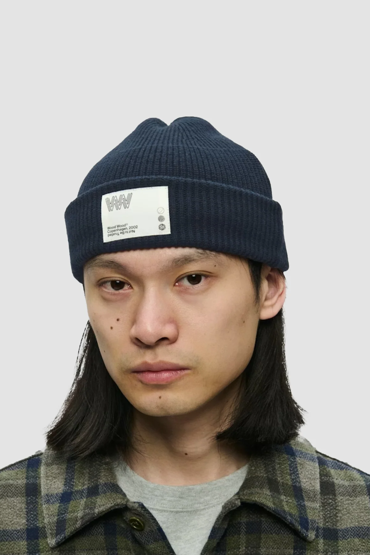 WOOD WOOD WWMilo Beanie - Navy
