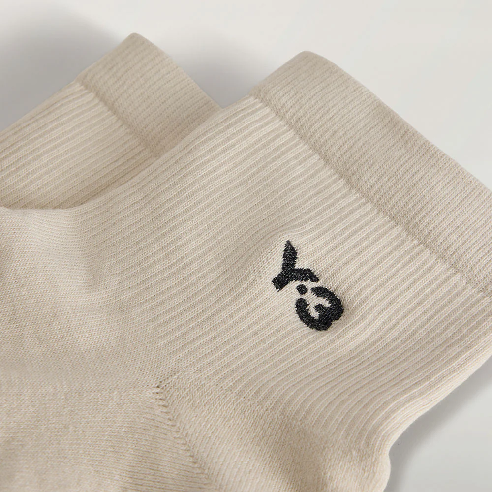 Y-3 Classic LO Socks - Alumina Beige - Image 2