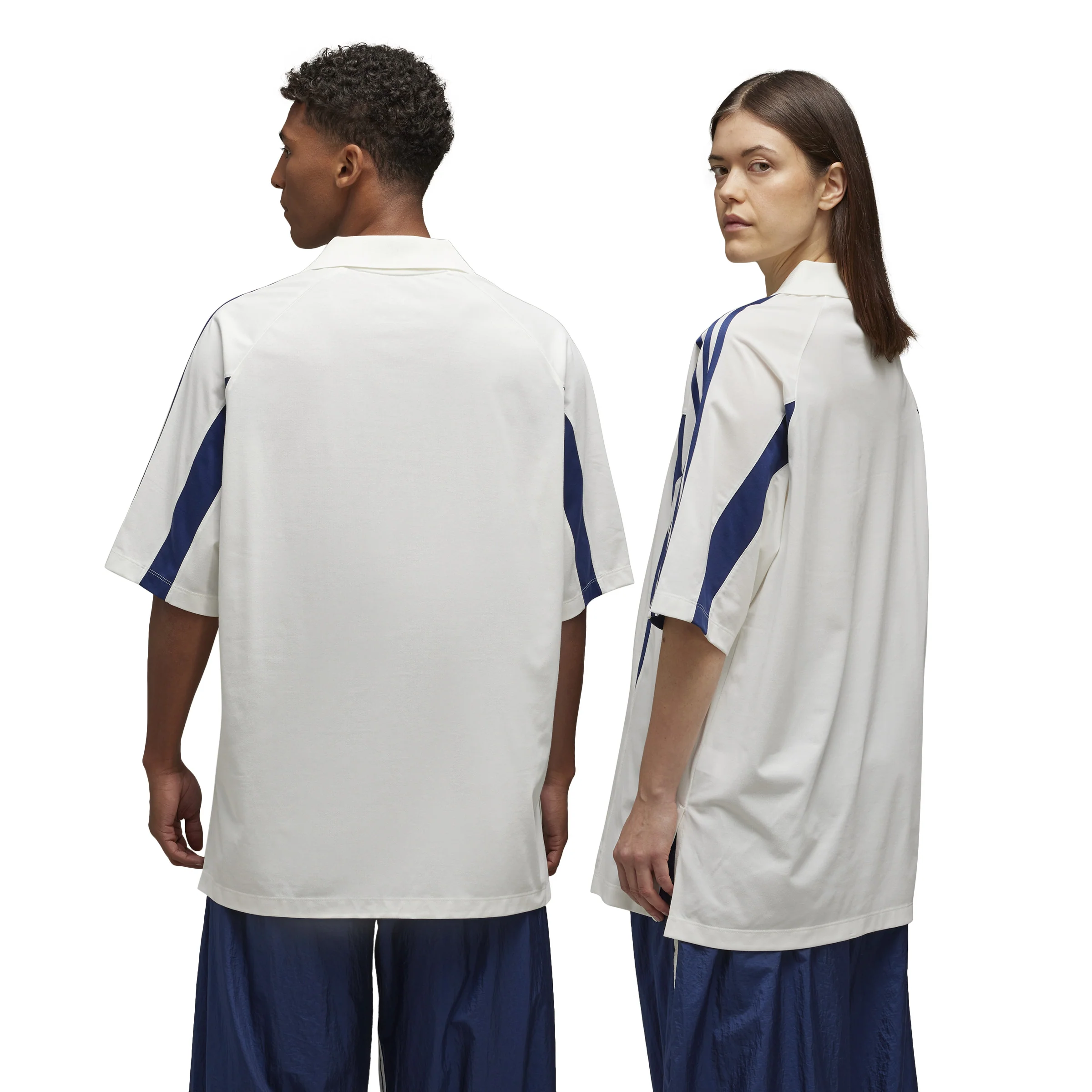 Y-3 Cut Line Tee - Core White - Image 3