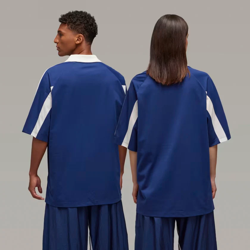Y-3 Cut Line Tee - Dark Blue - Image 3