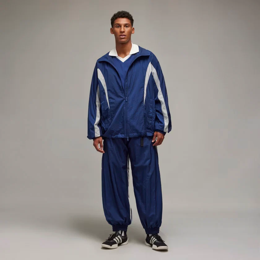 Y-3 Cut Line Tee - Dark Blue - Image 4
