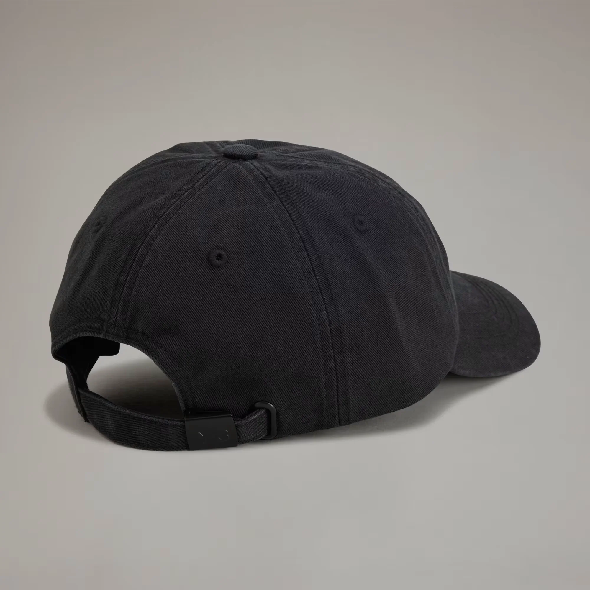 Y-3 Dad Cap - Black - Image 2