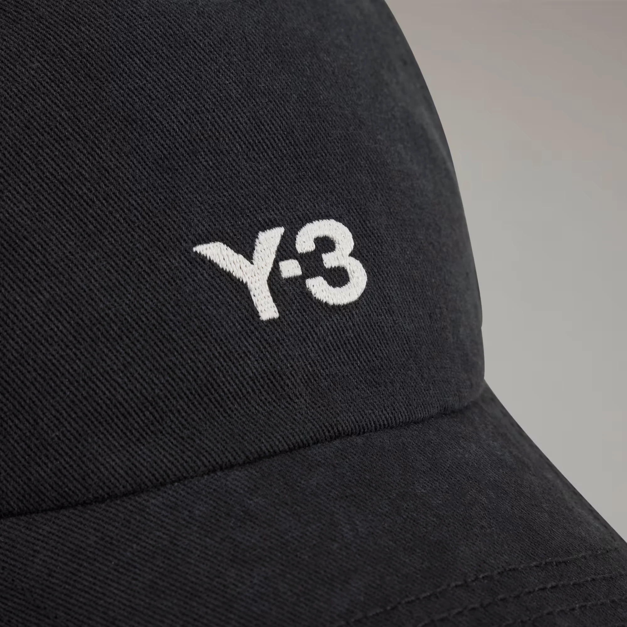Y-3 Dad Cap - Black - Image 3