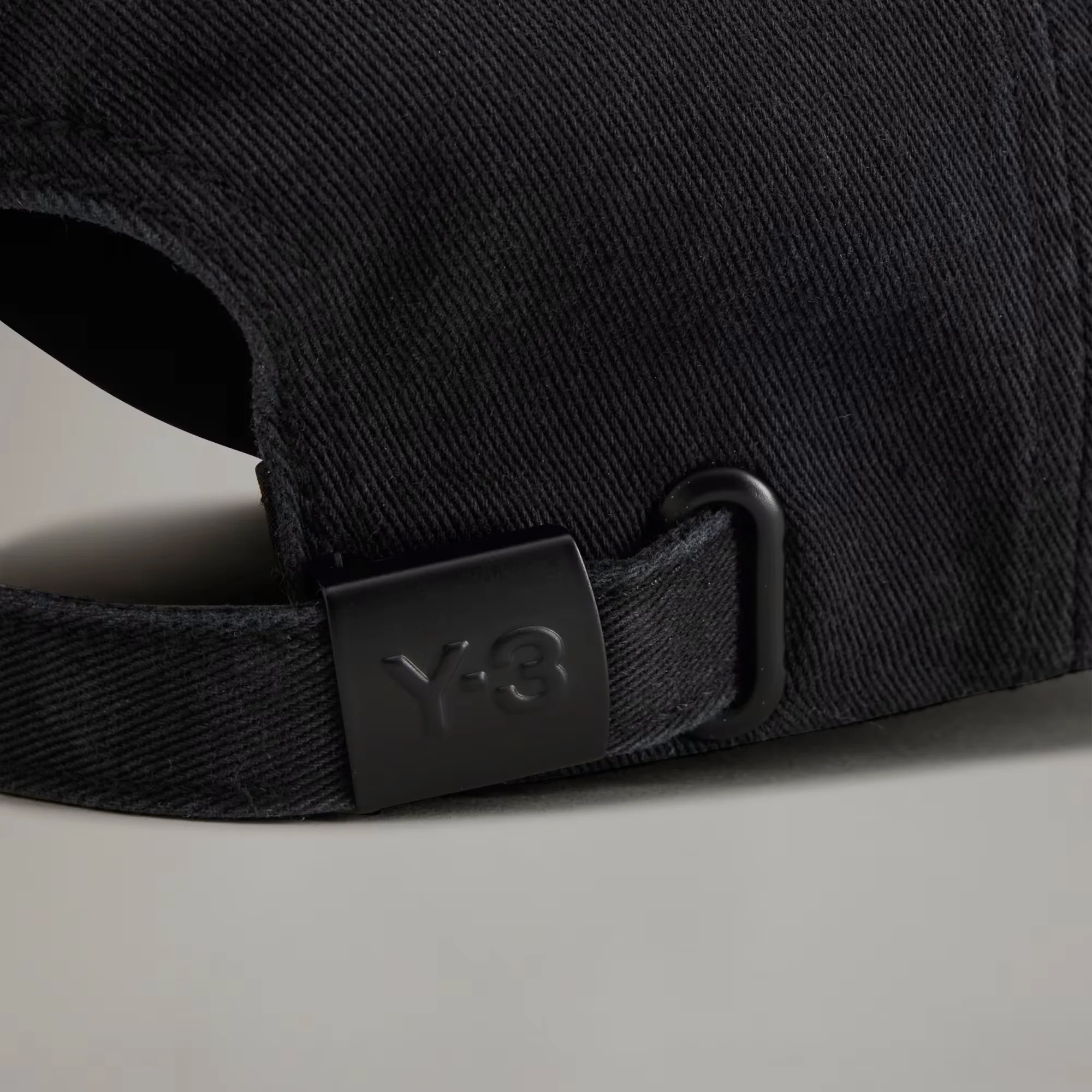 Y-3 Dad Cap - Black - Image 4