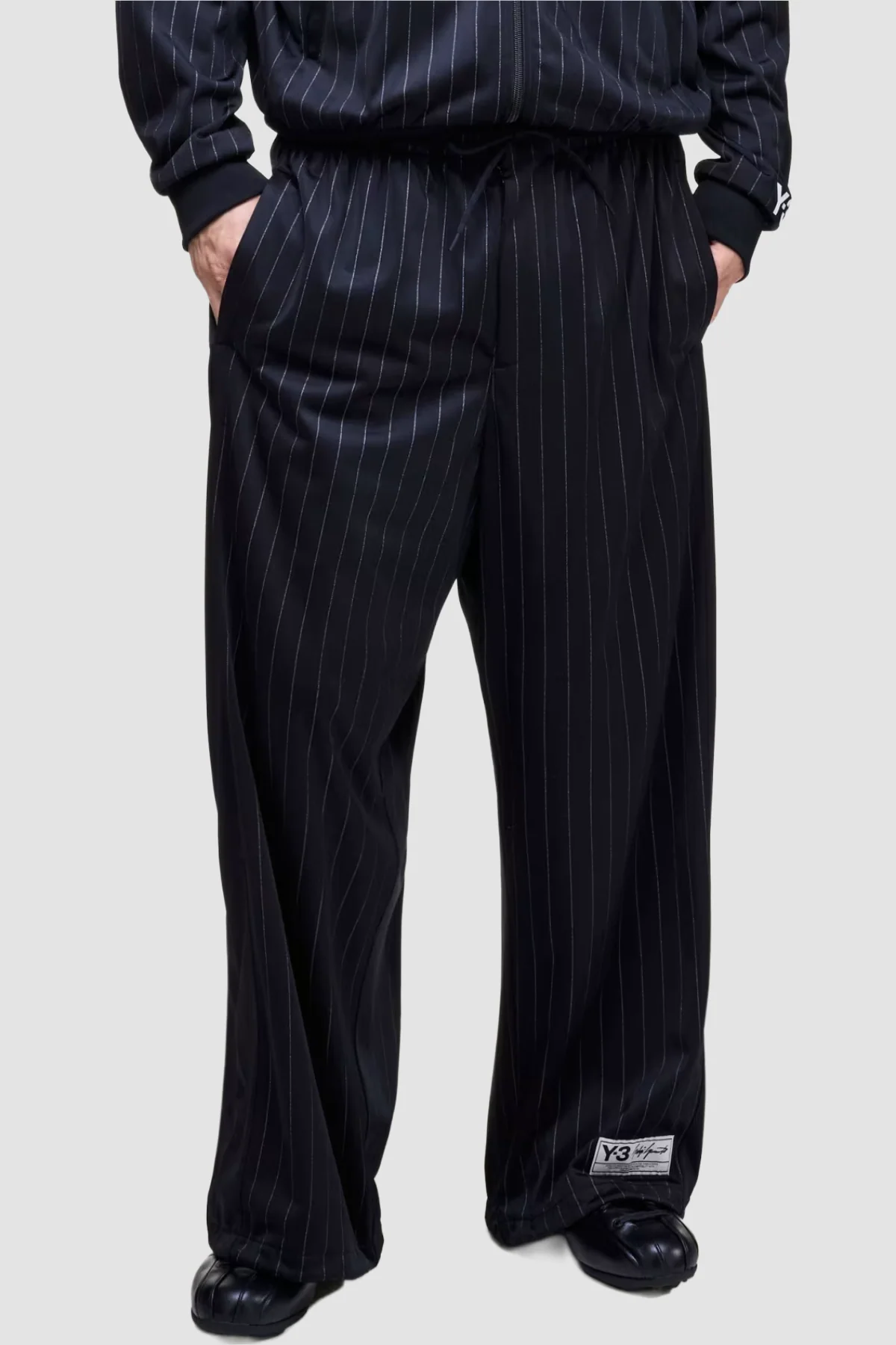 Y-3 Elite 5 Basketball Track Pants - Black