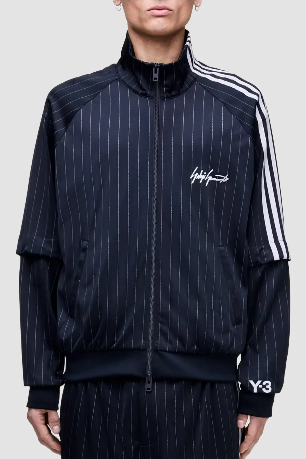 Y-3 Elite 5 Basketball Track Top - Black
