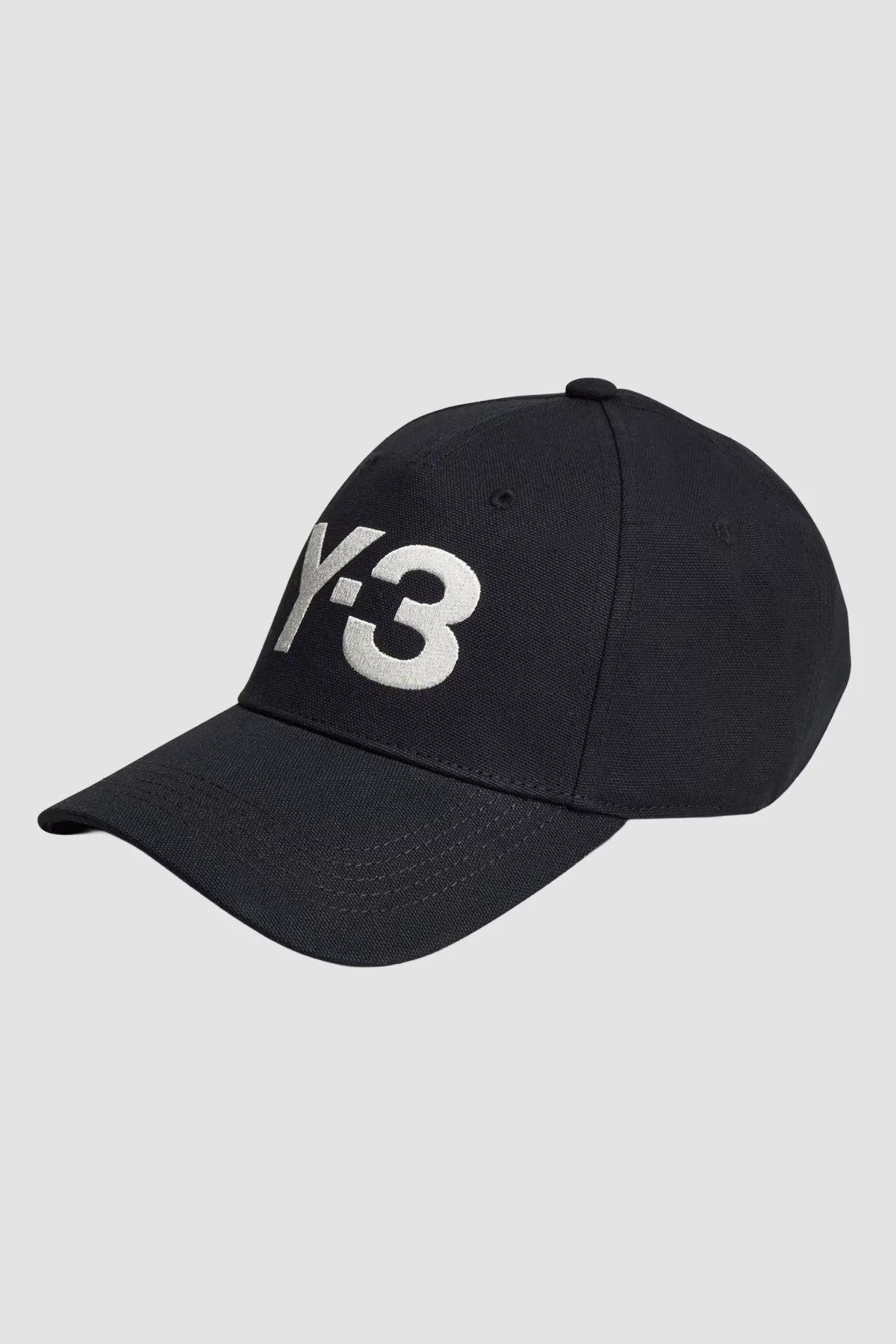 Y-3 Logo Cap - Black/Talc