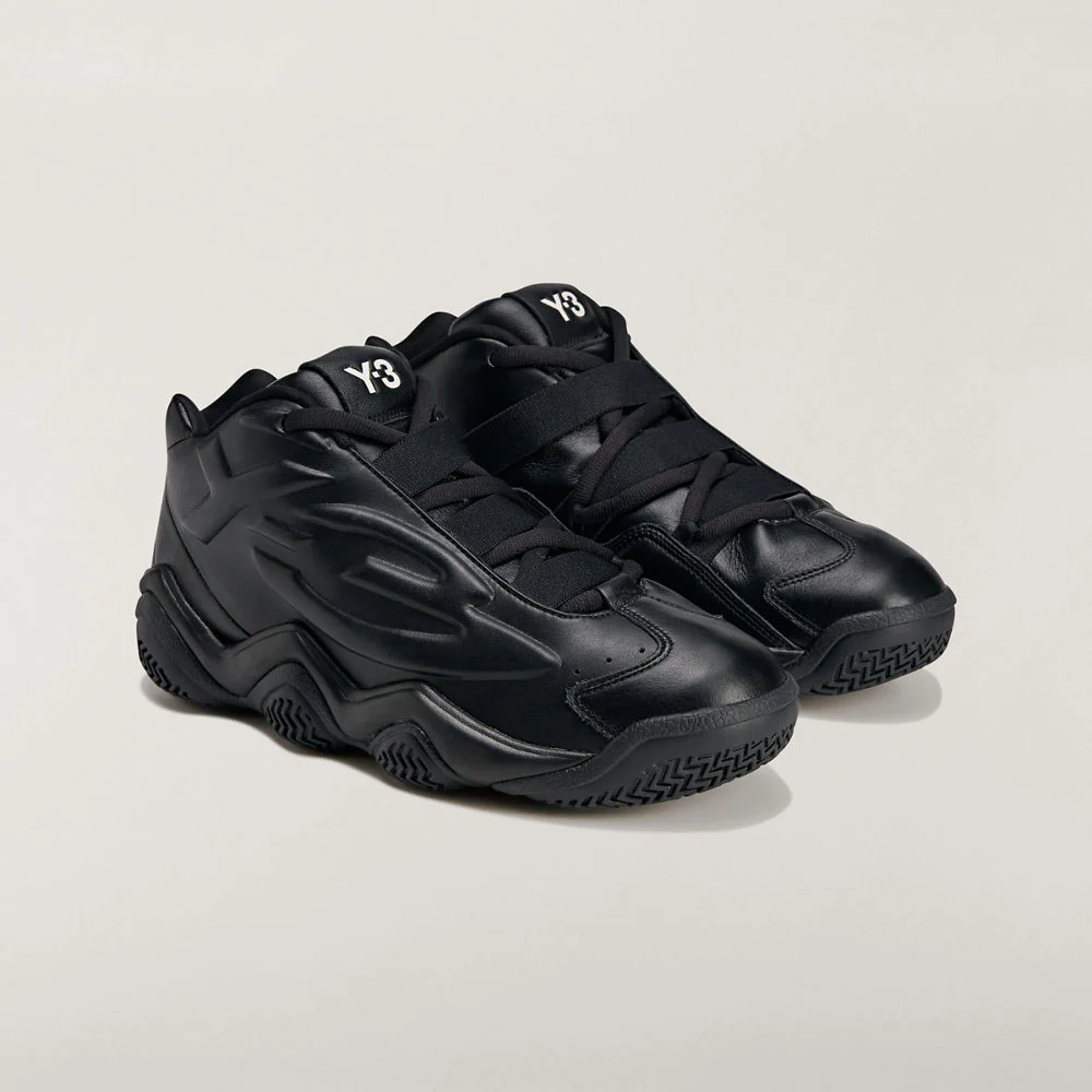 Y-3 Megaball Sneakers - Black - Image 3