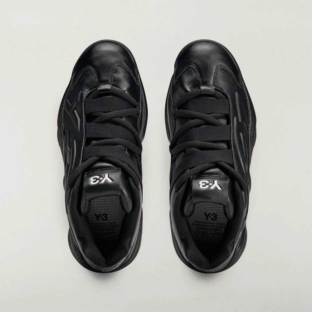 Y-3 Megaball Sneakers - Black - Image 4