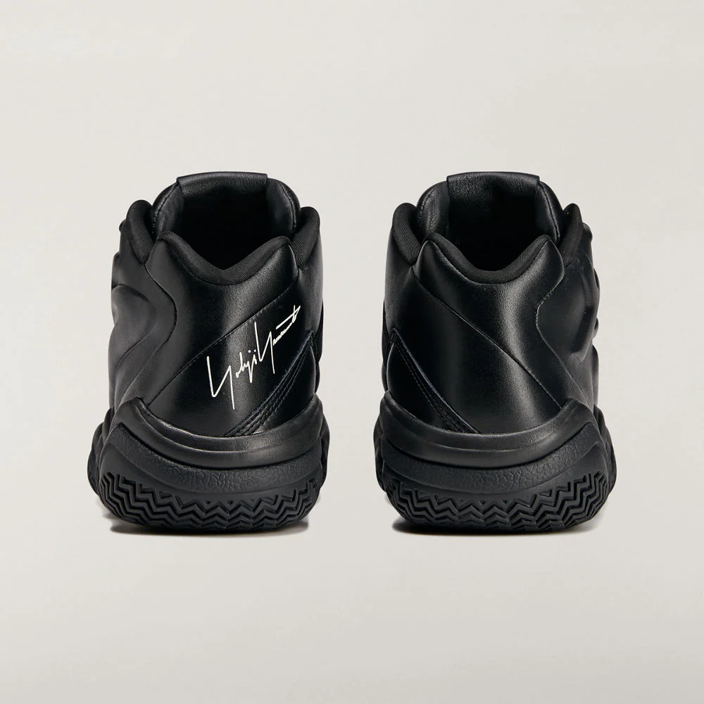 Y-3 Megaball Sneakers - Black - Image 5
