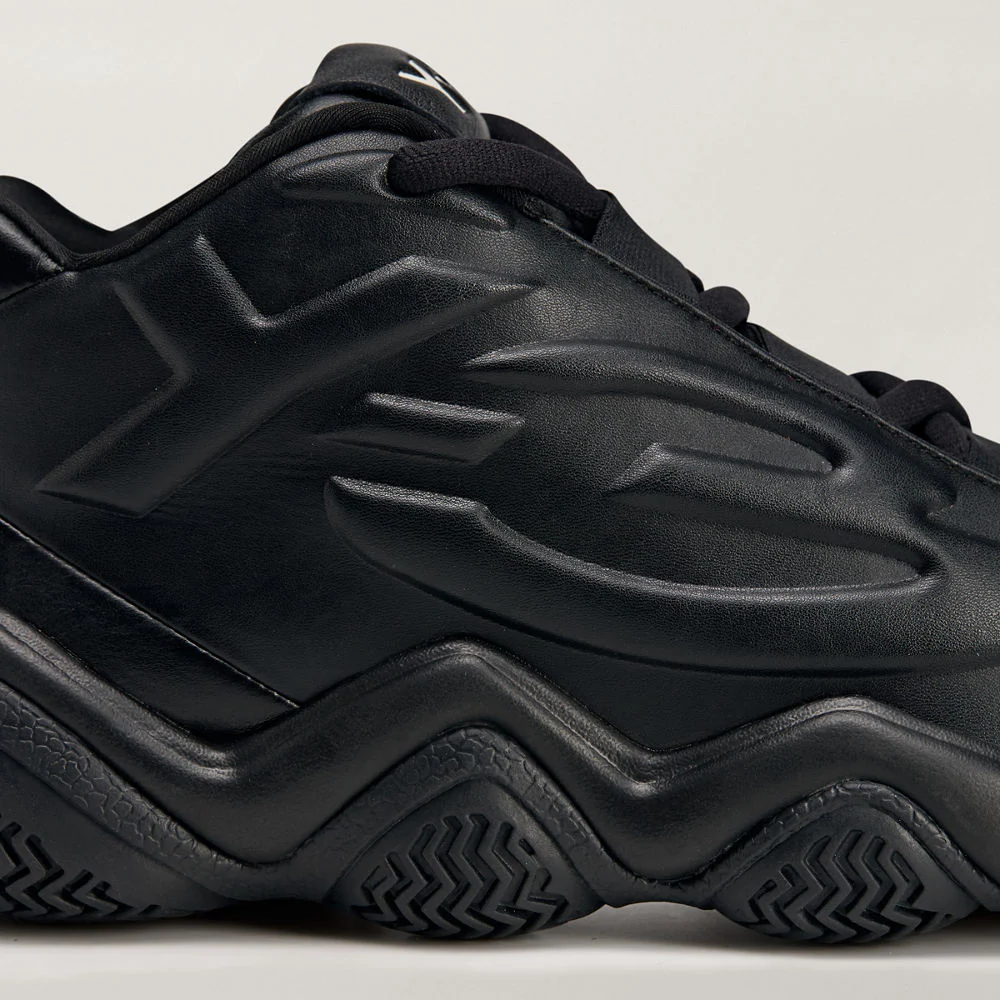 Y-3 Megaball Sneakers - Black - Image 7