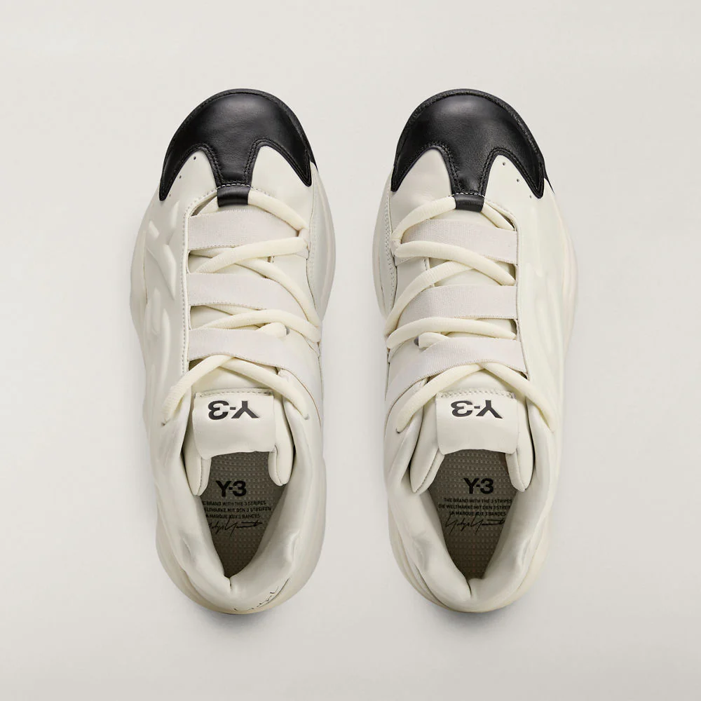 Y-3 Megaball Sneakers - White - Image 4