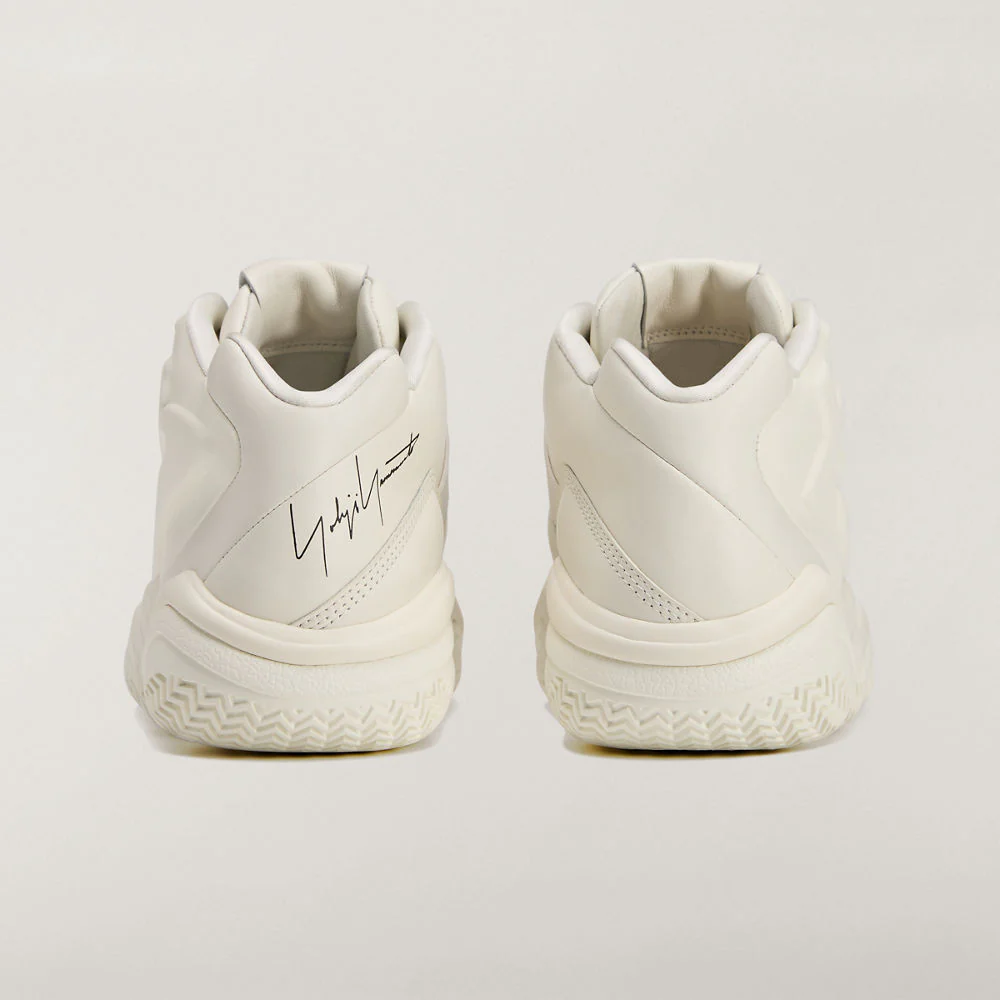 Y-3 Megaball Sneakers - White - Image 5