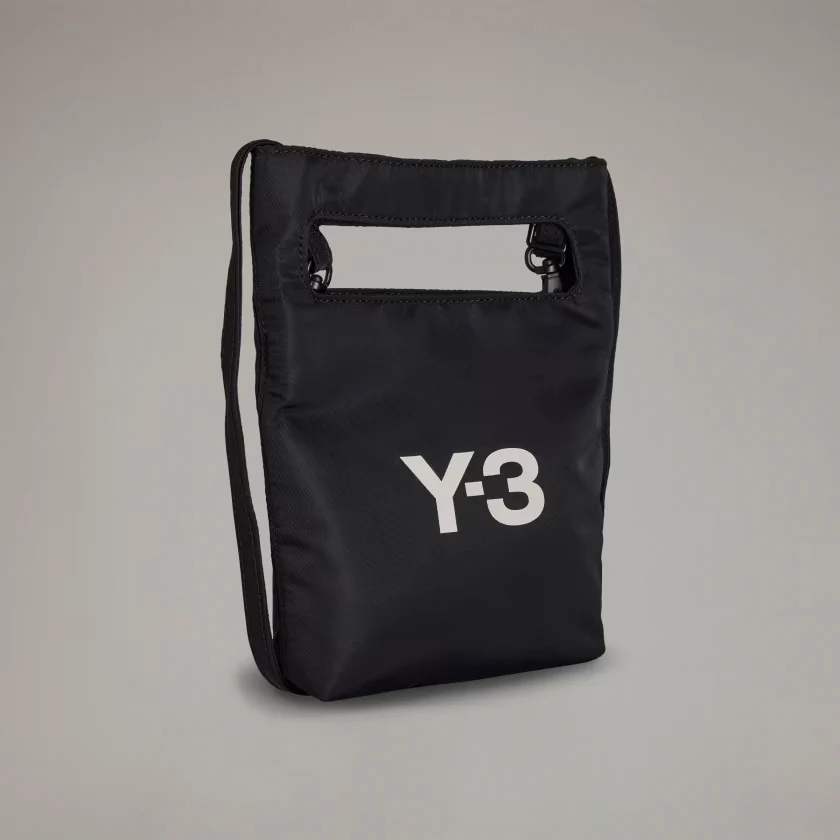 Y-3 Mini Tote Bag - Black - Image 2