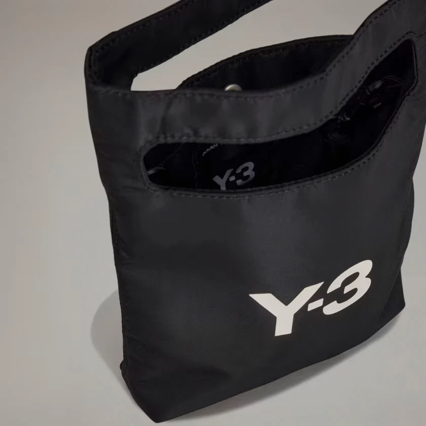 Y-3 Mini Tote Bag - Black - Image 3