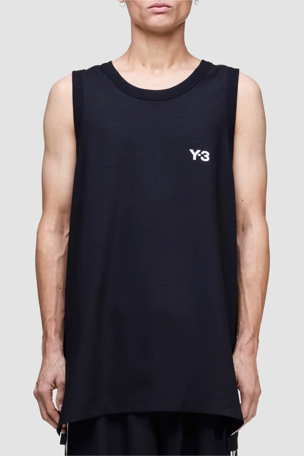 Y-3 Elegant Basketball Jersey Tank - Black