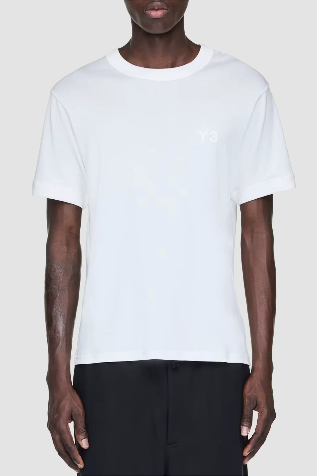 Y-3 Slim Tee - Core White