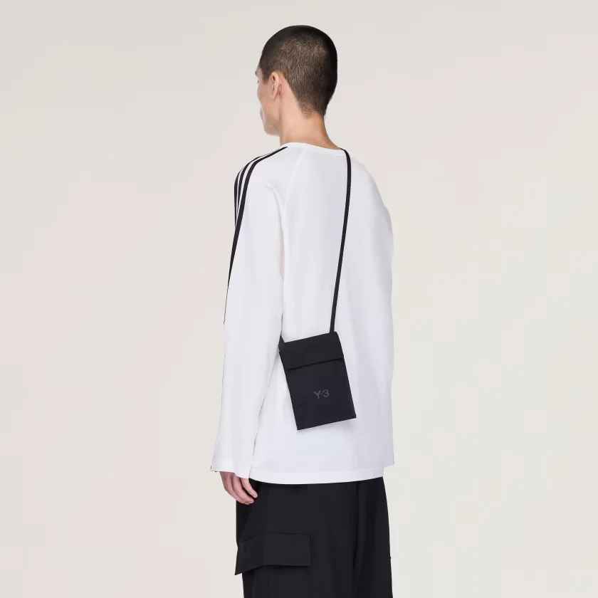 Y-3 Pouch Bag - Black - Image 5