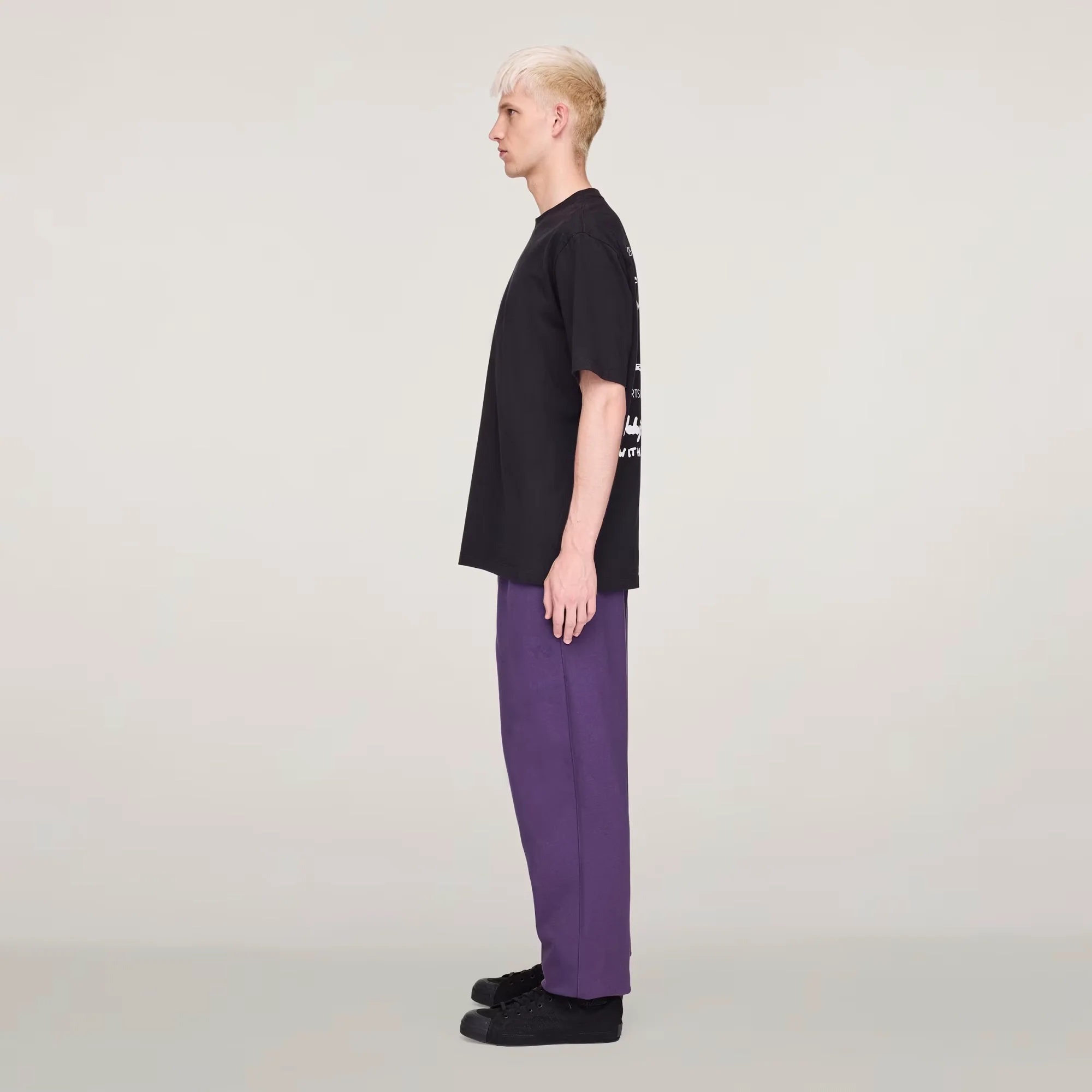 Y-3 S/S Tee - Black - Image 3