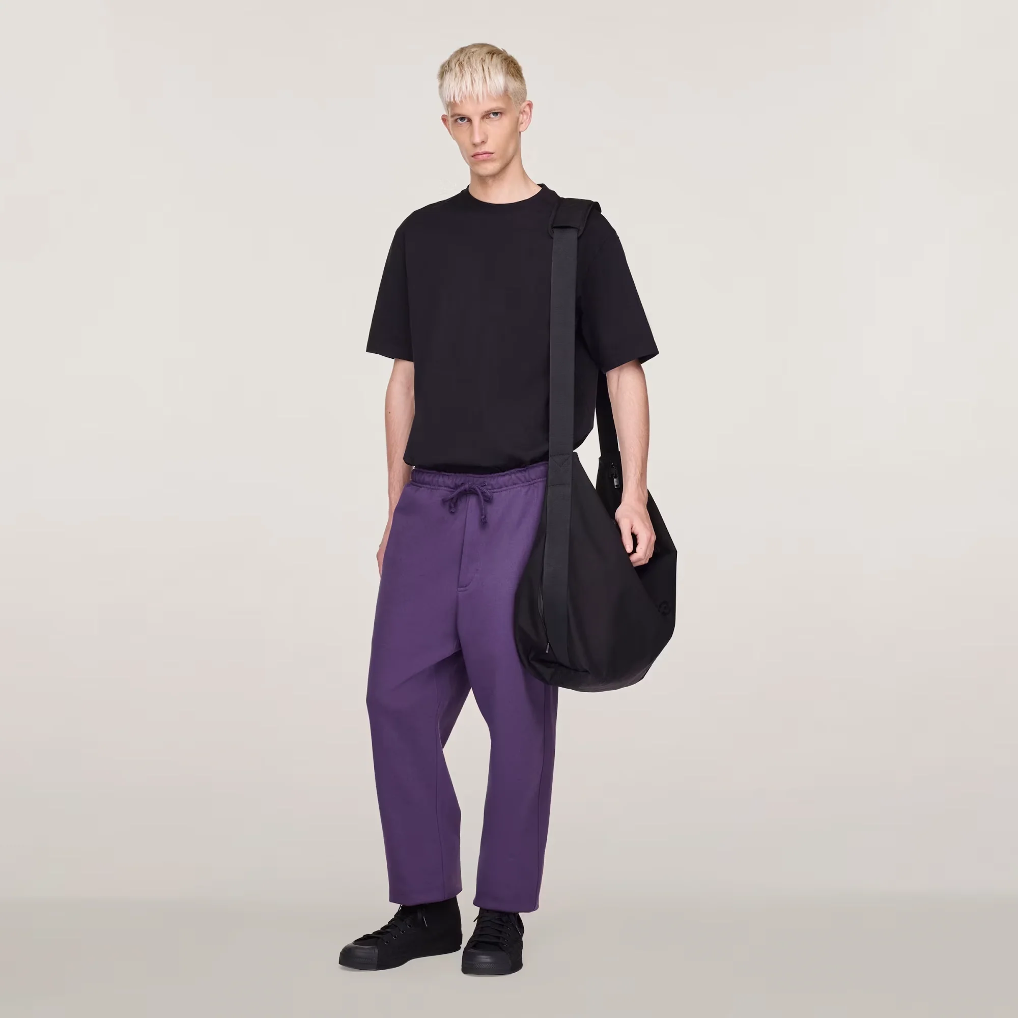 Y-3 S/S Tee - Black - Image 5