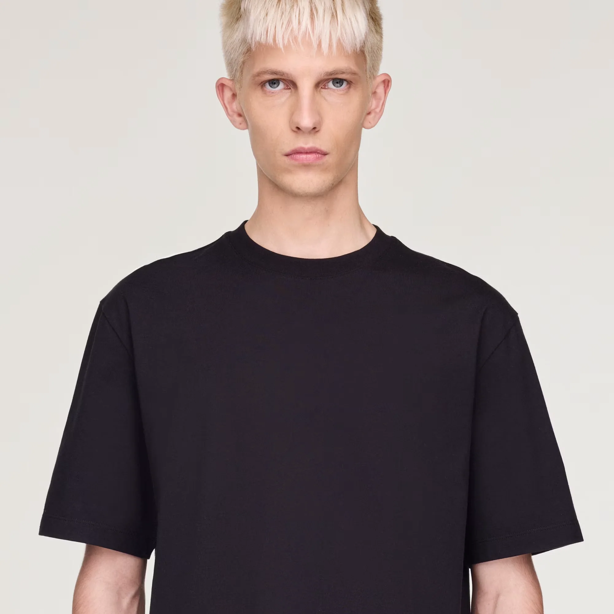 Y-3 S/S Tee - Black - Image 7