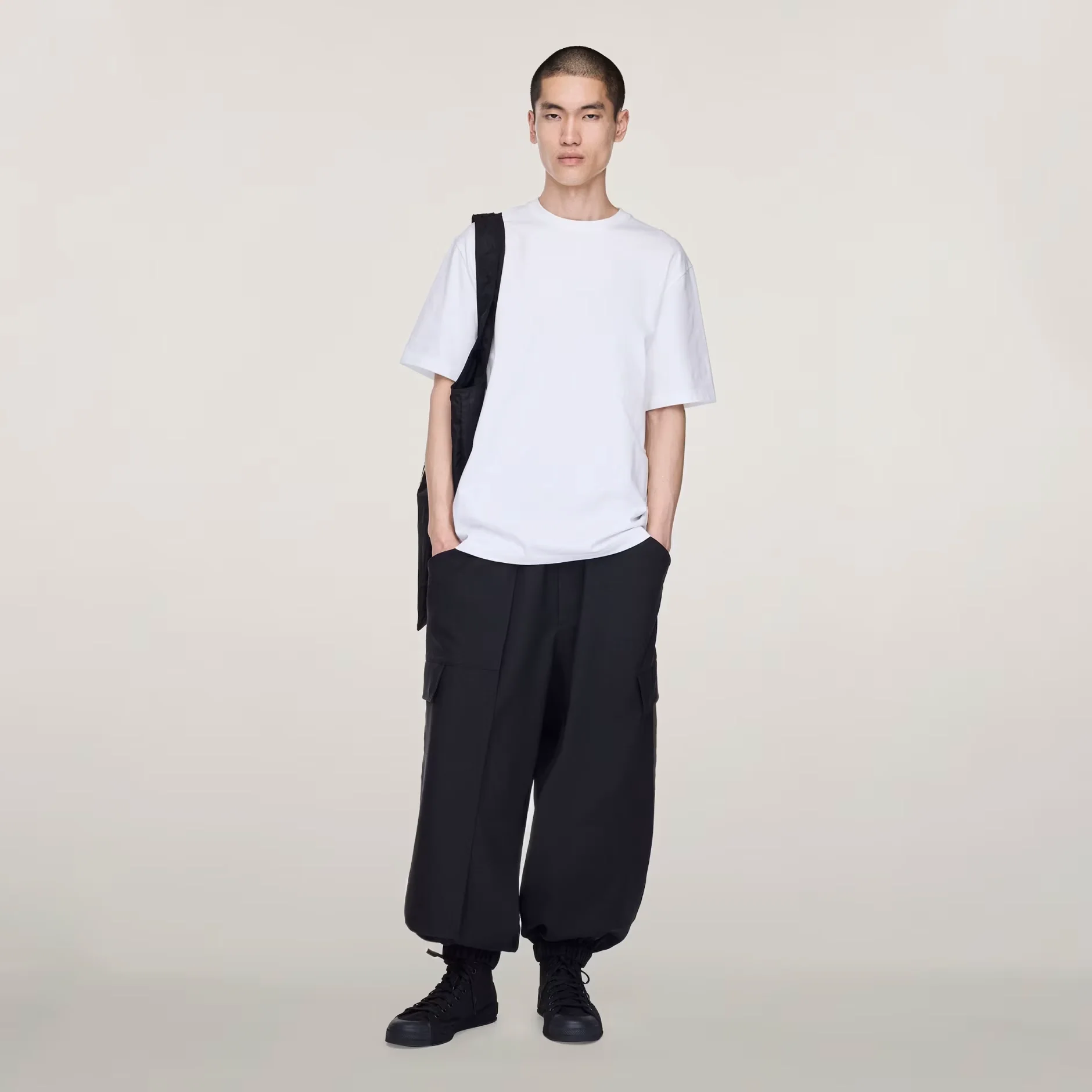 Y-3 S/S Tee - White - Image 5