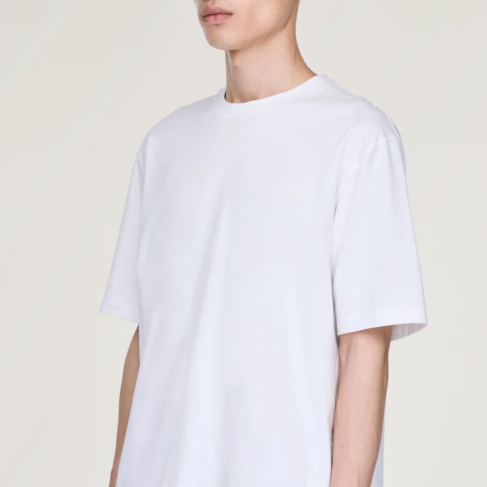 Y-3 S/S Tee - White - Image 6