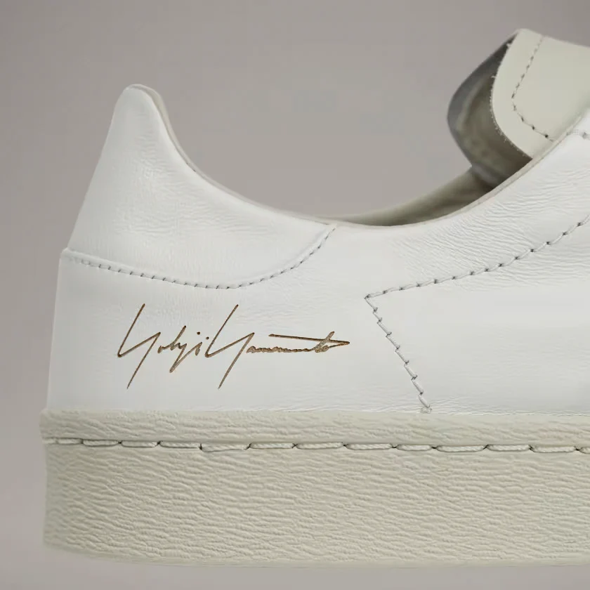 Y-3 Superstar Sneakers - Core White/Talc/Black - Image 5