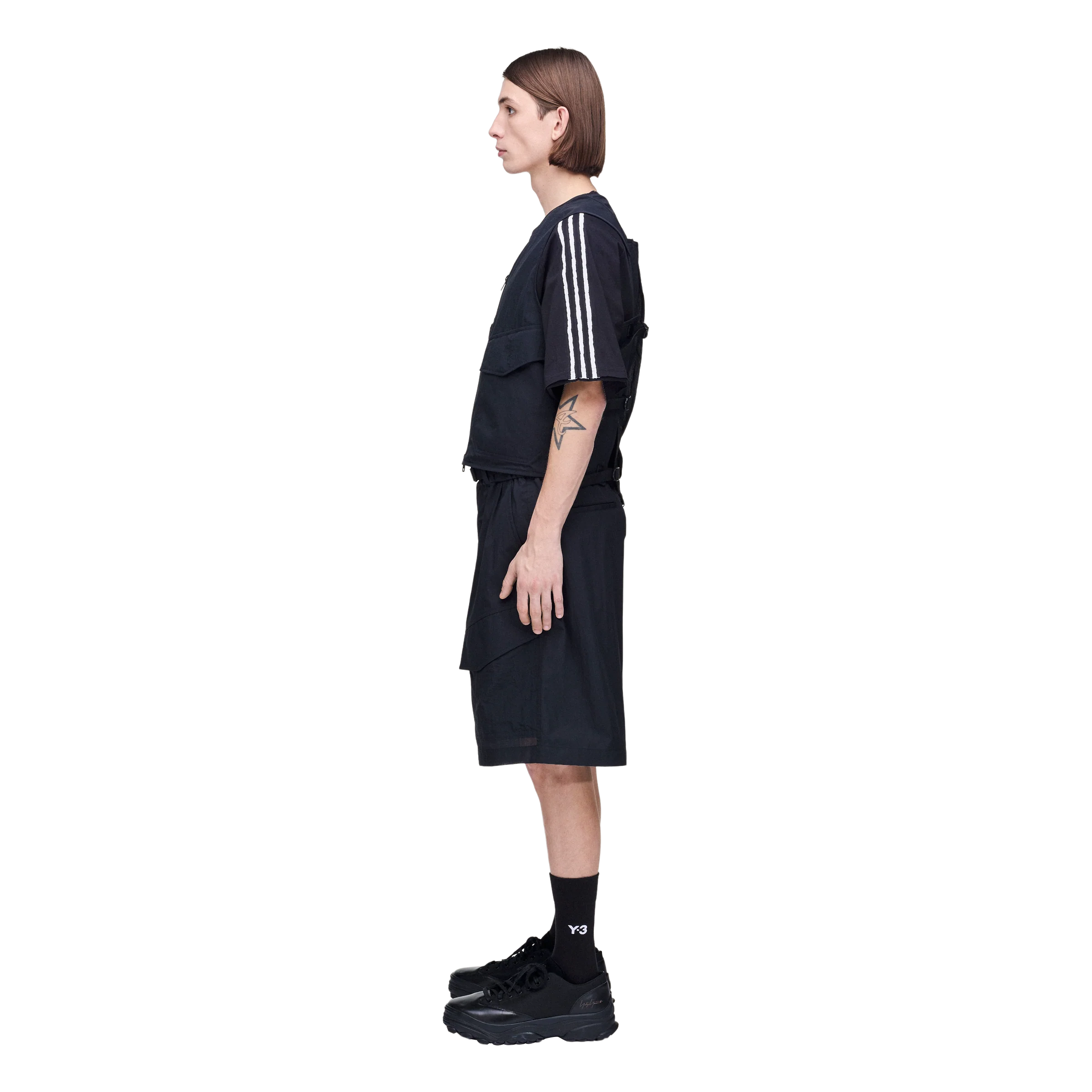 Y-3 Tactical Utility Vest - Black - Image 2