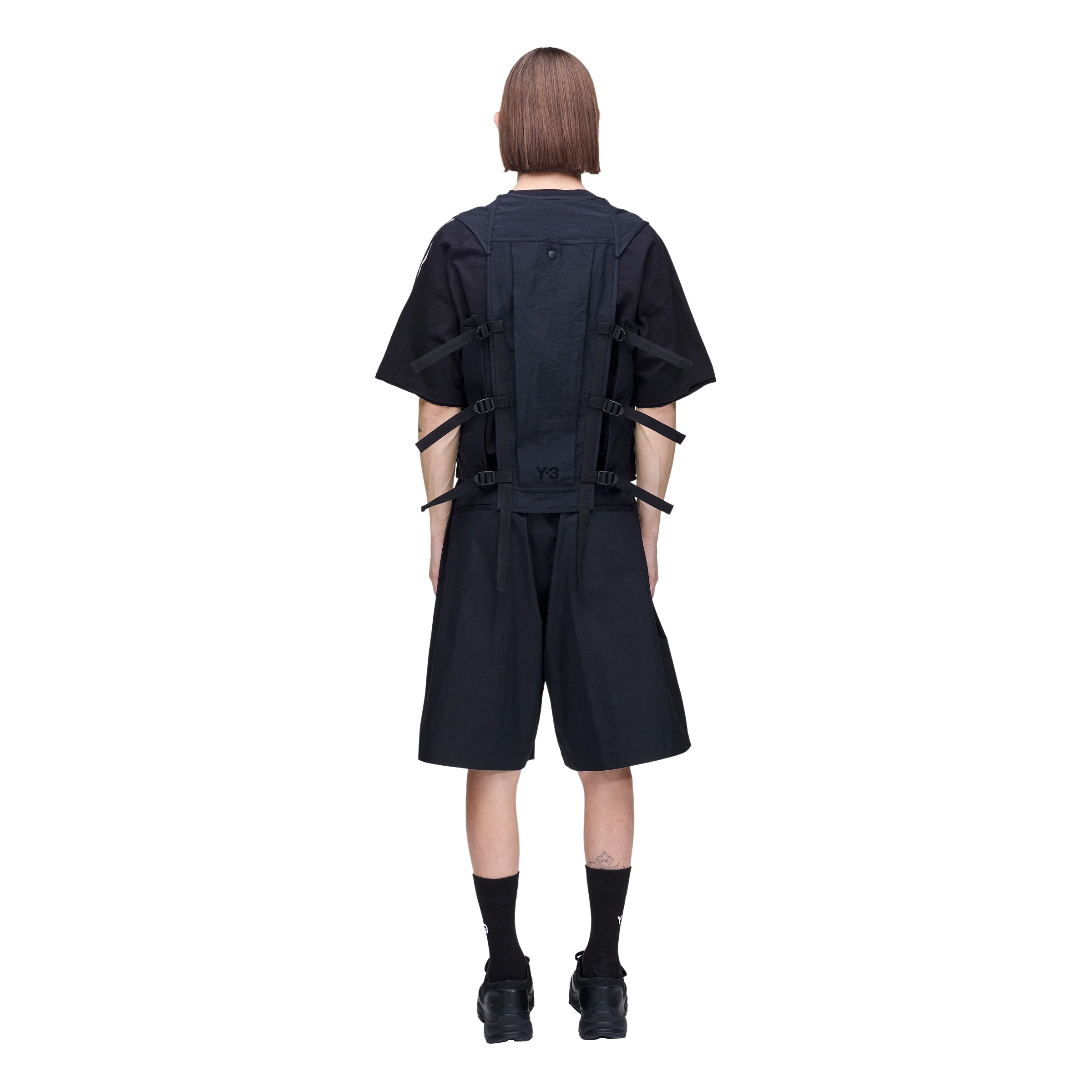 Y-3 Tactical Utility Vest - Black - Image 3