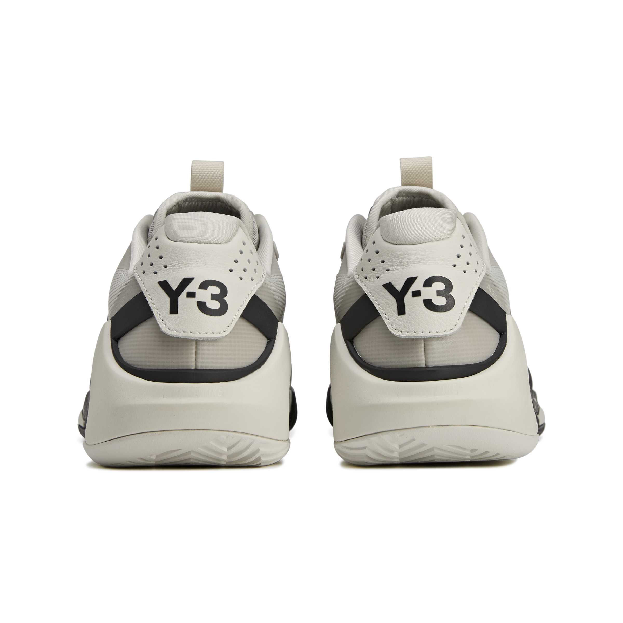 Y-3 Tennis Adizero Ubersonic 5 Sneakers - Orbit Grey - Image 4