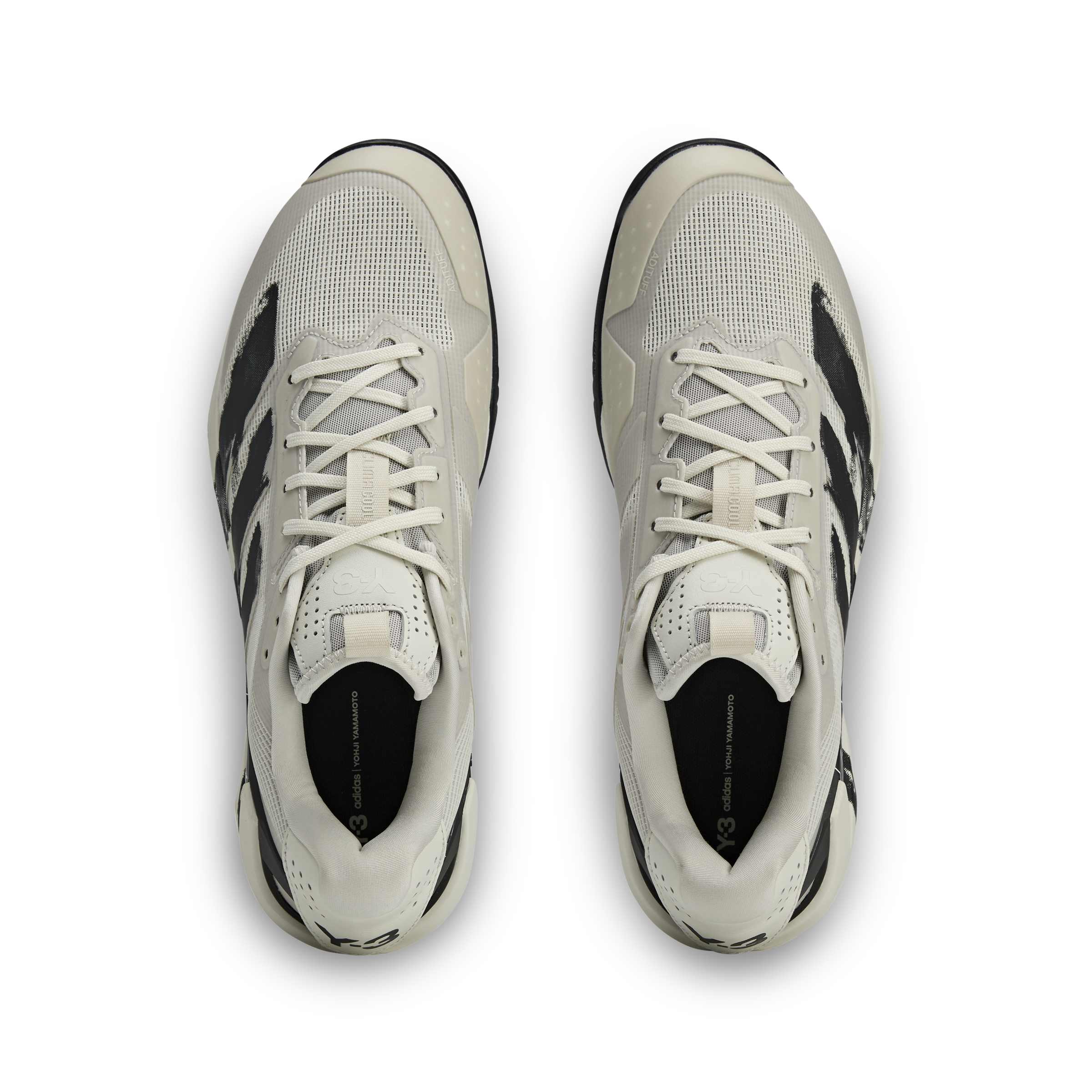 Y-3 Tennis Adizero Ubersonic 5 Sneakers - Orbit Grey - Image 5