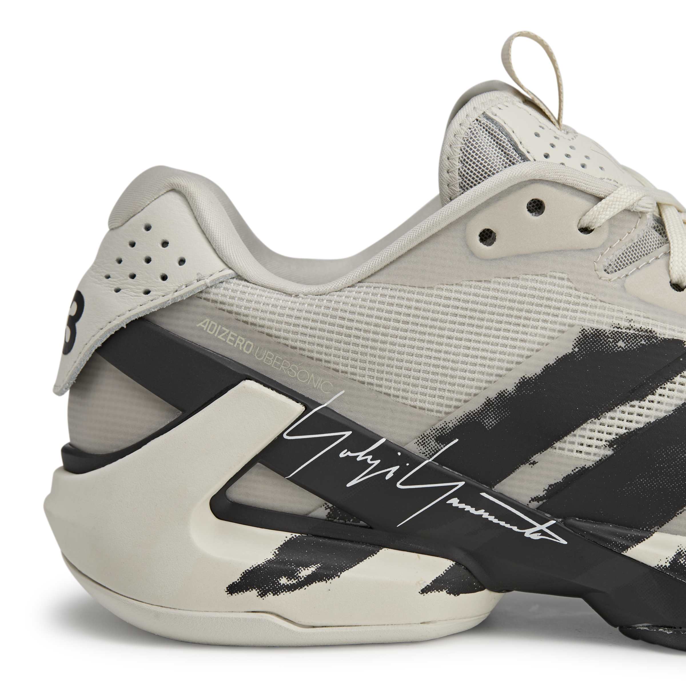 Y-3 Tennis Adizero Ubersonic 5 Sneakers - Orbit Grey - Image 8