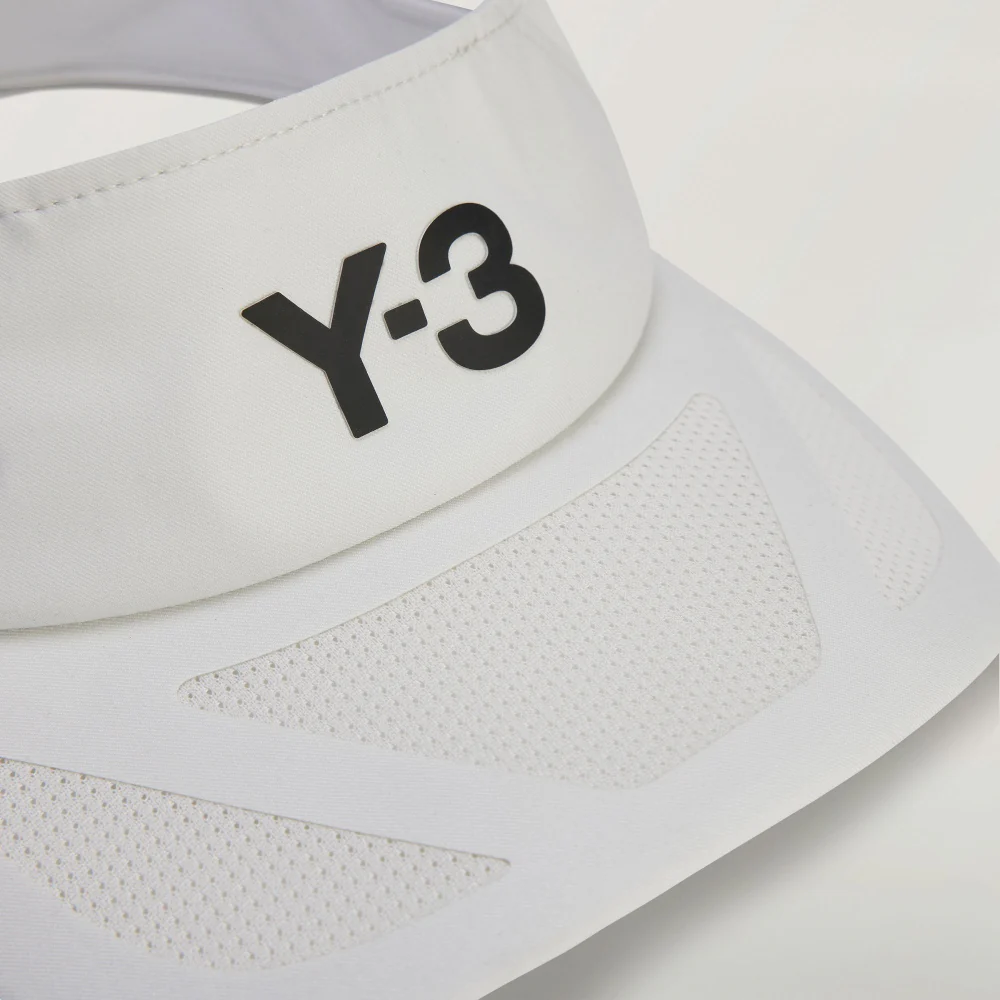 Y-3 Tennis Climacool Visor - Orbit Grey - Image 3