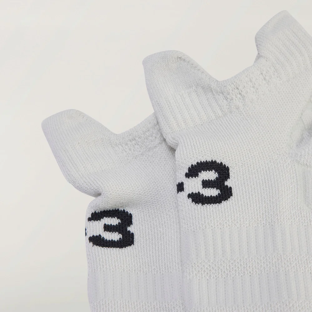 Y-3 Tennis Low Cut Socks - Orbit Grey - Image 3