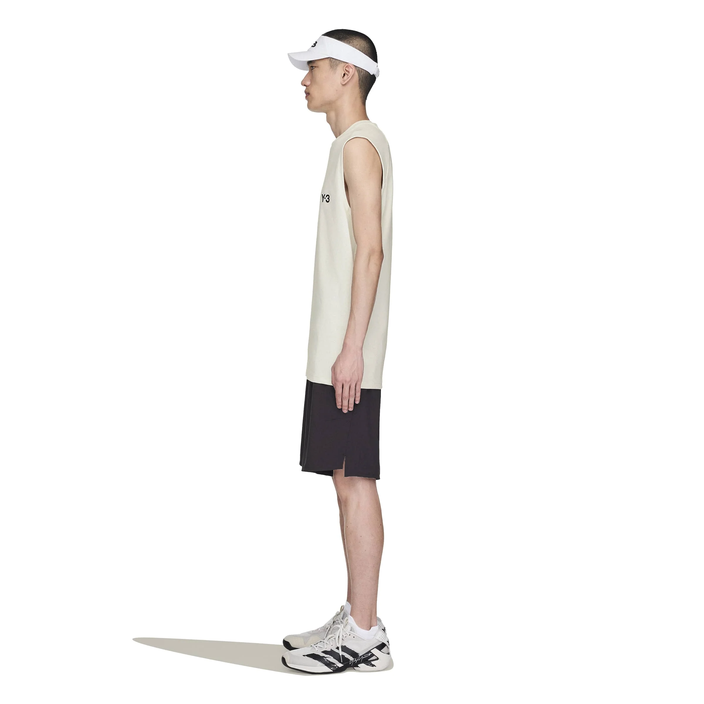 Y-3 Tennis Pro Tank Top  - Orbit Grey - Image 2