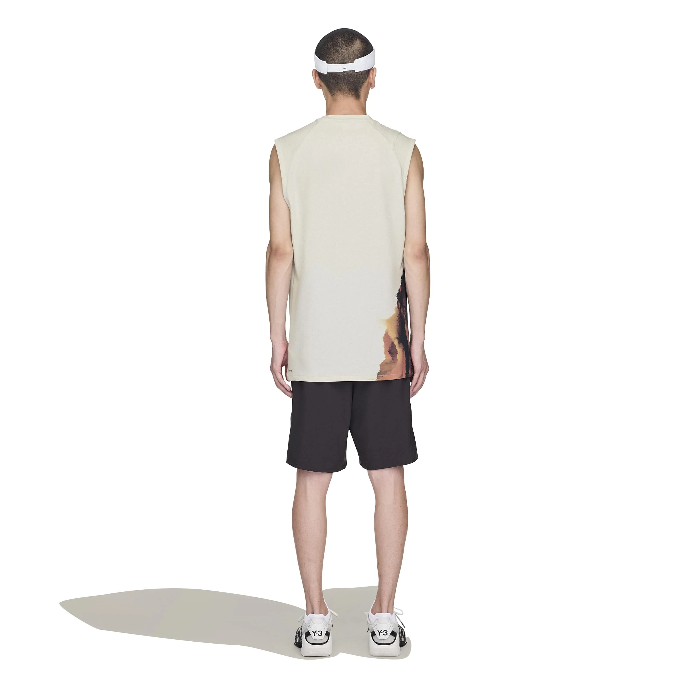 Y-3 Tennis Pro Tank Top  - Orbit Grey - Image 3