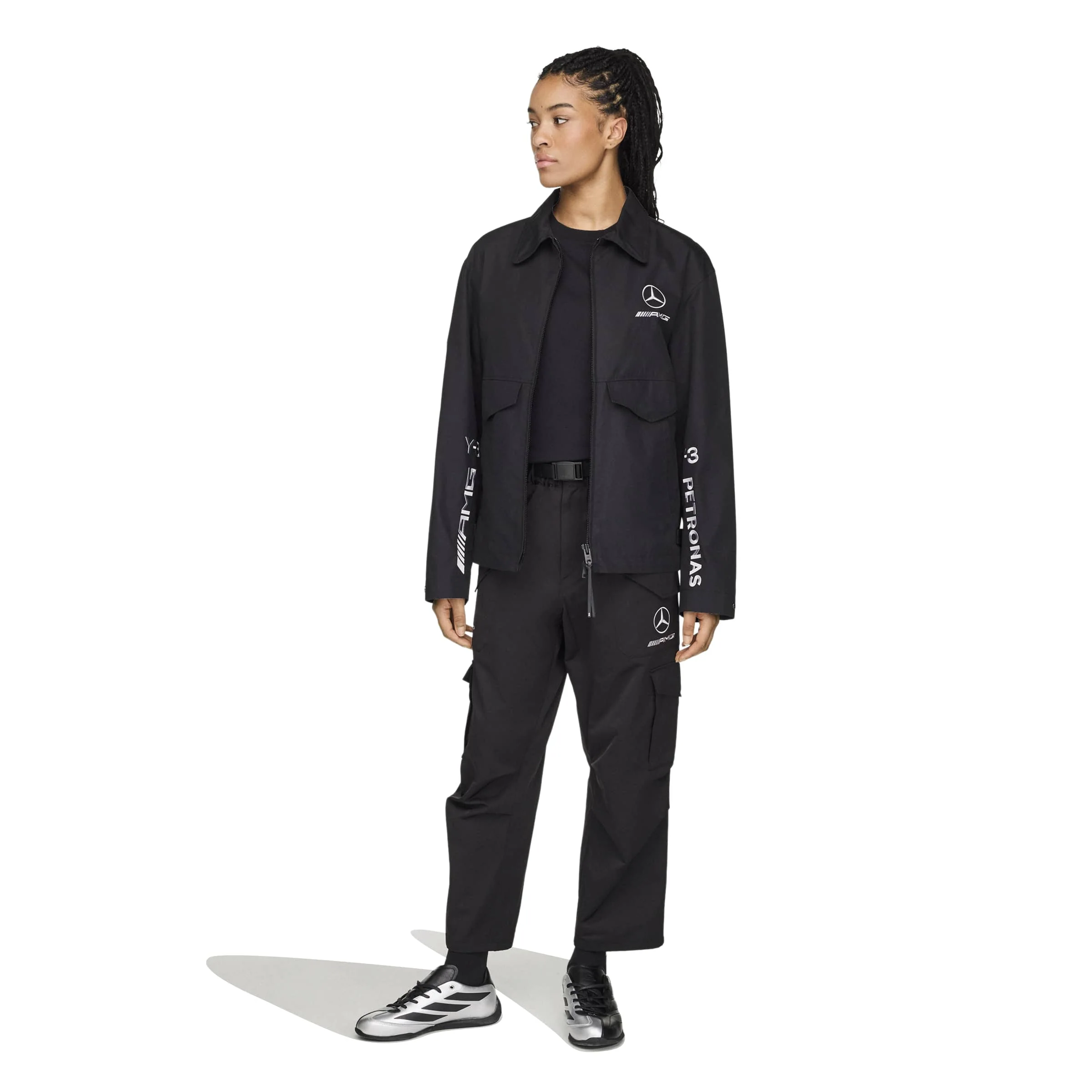 Y-3 x Mercedes-AMG PETRONAS F1 Cargo Pants - Black - Image 5