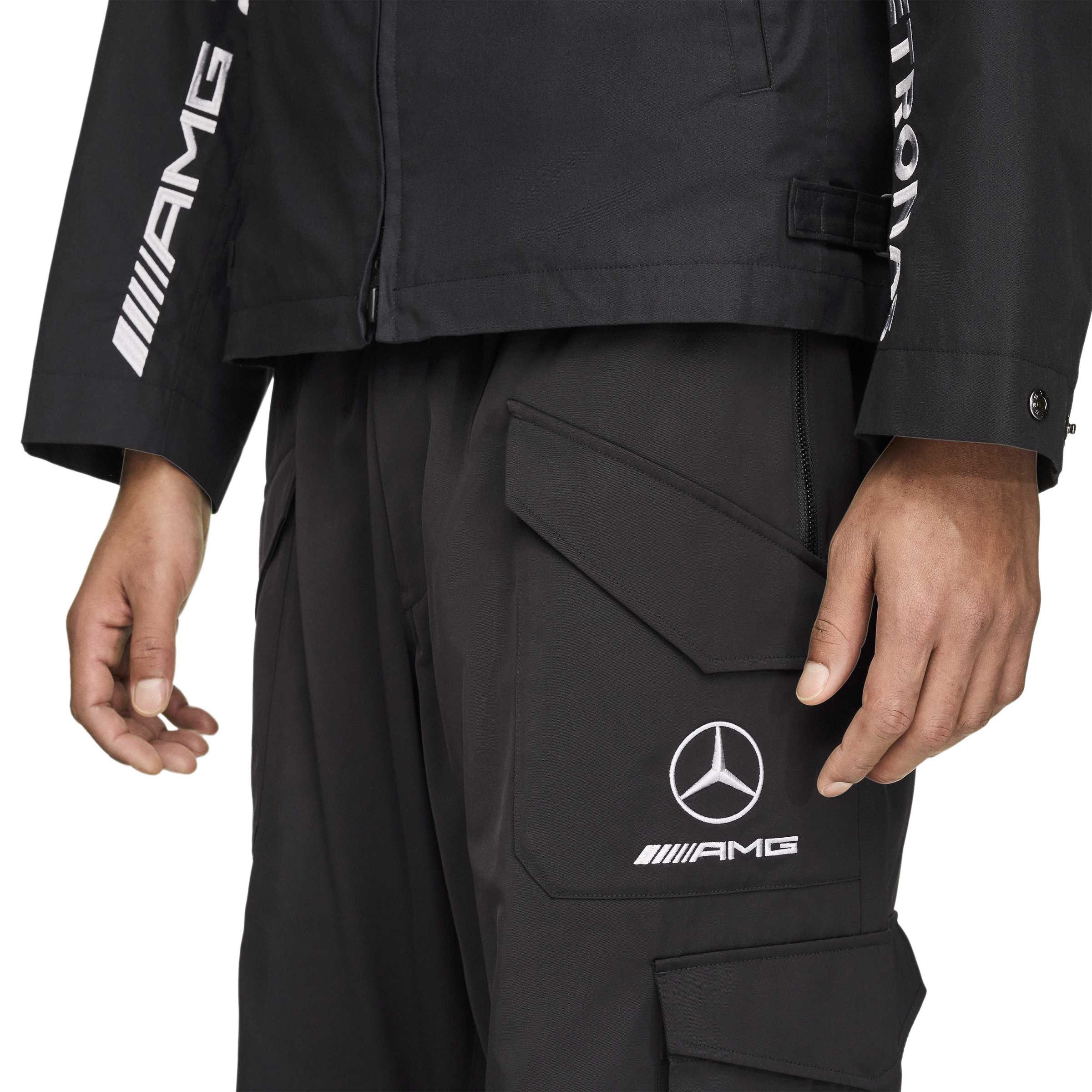 Y-3 x Mercedes-AMG PETRONAS F1 Cargo Pants - Black - Image 7