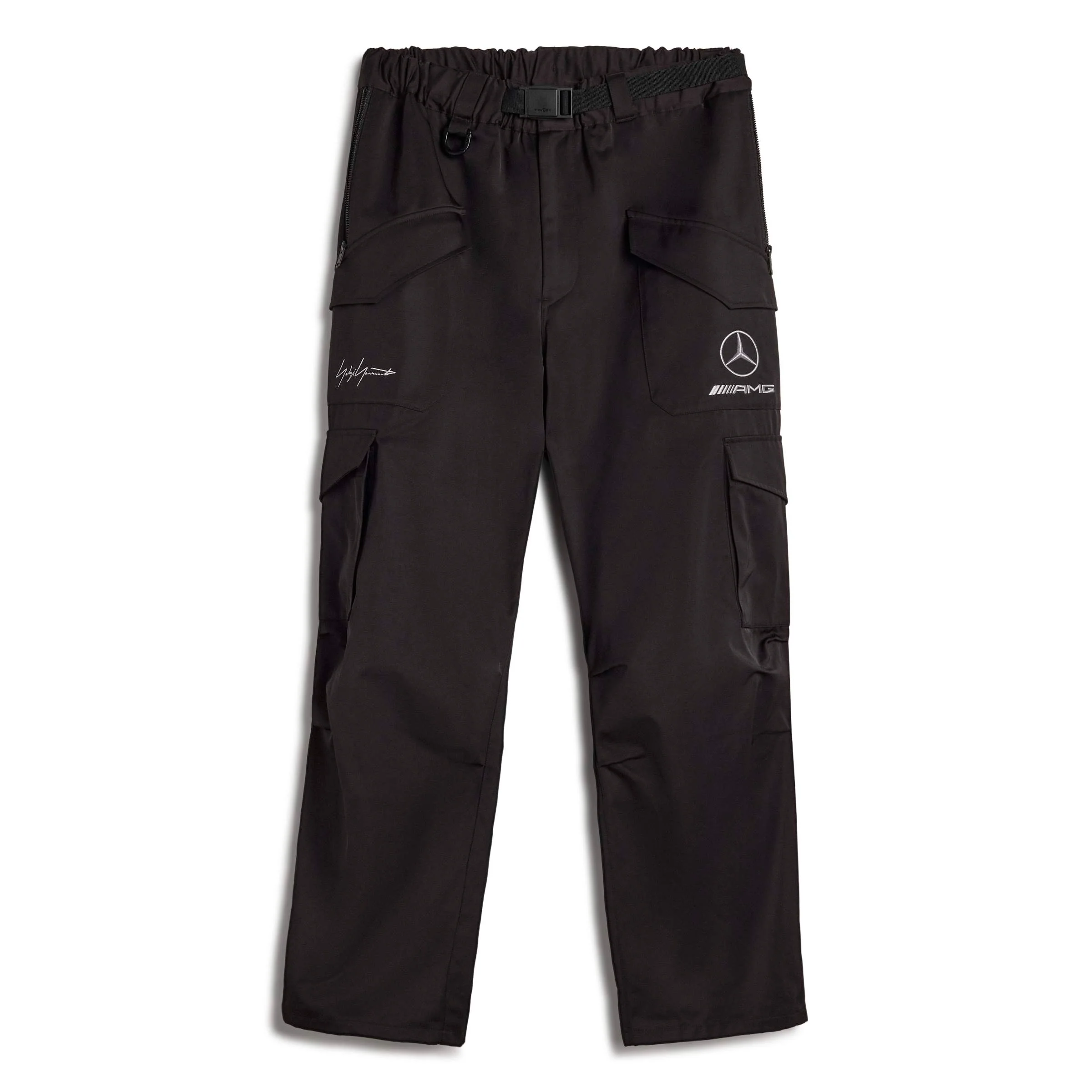 Y-3 x Mercedes-AMG PETRONAS F1 Cargo Pants - Black - Image 8