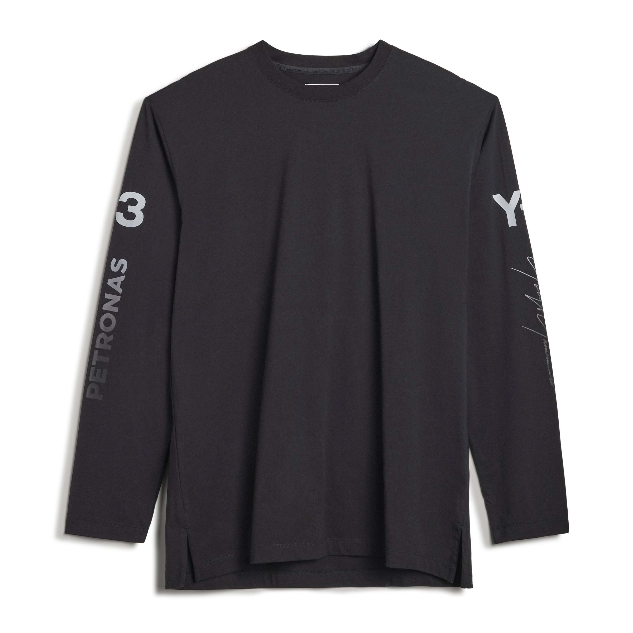 Y-3 x Mercedes-AMG PETRONAS F1 Chaos LS Tee - Black - Image 8