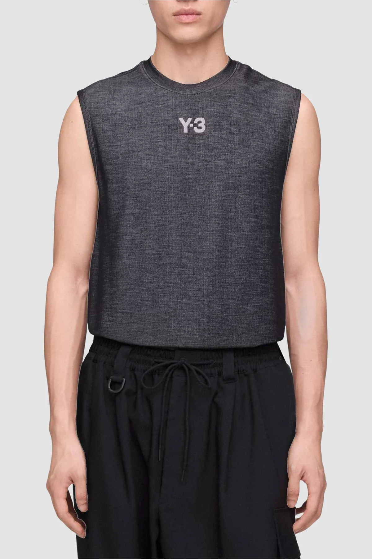 Y-3 x Mercedes-AMG PETRONAS F1 Engineered Tank - Black