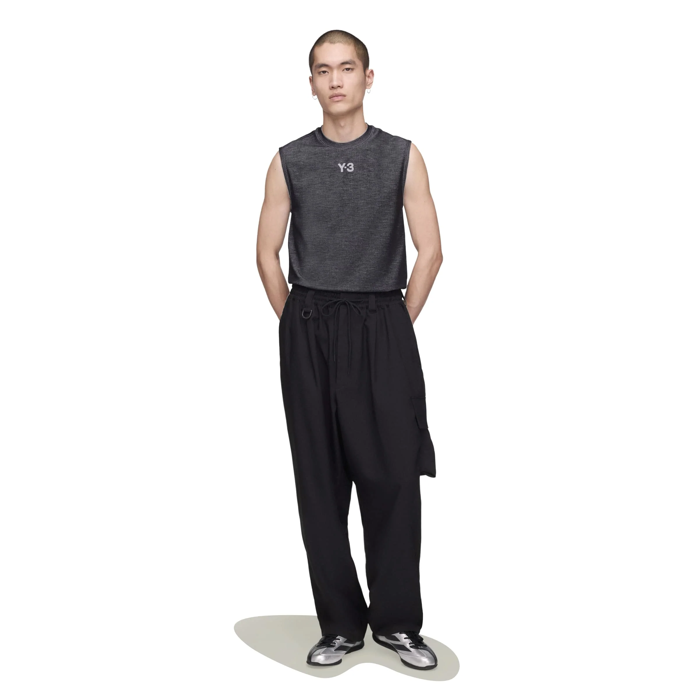 Y-3 x Mercedes-AMG PETRONAS F1 Engineered Tank - Black - Image 4