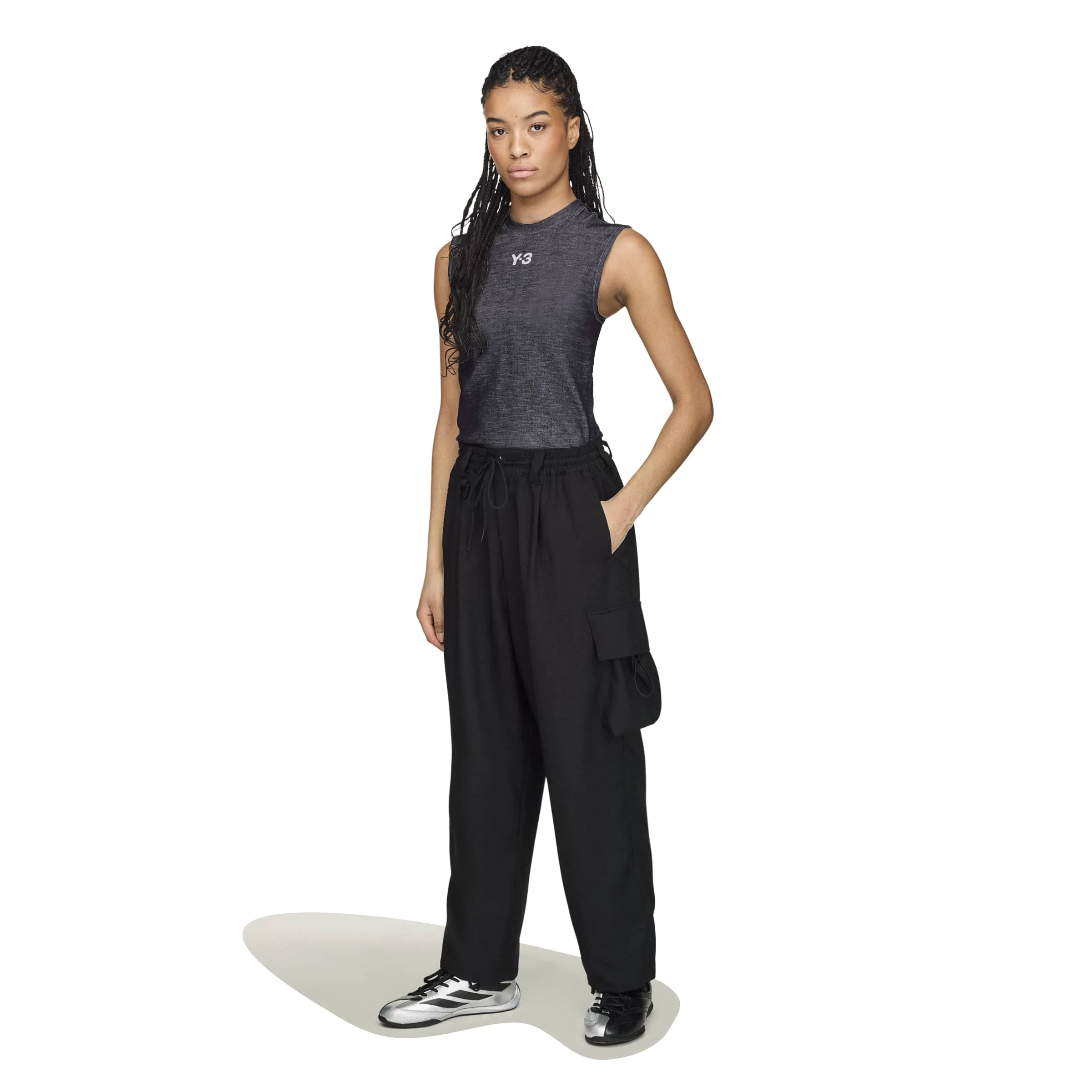 Y-3 x Mercedes-AMG PETRONAS F1 Engineered Tank - Black - Image 5